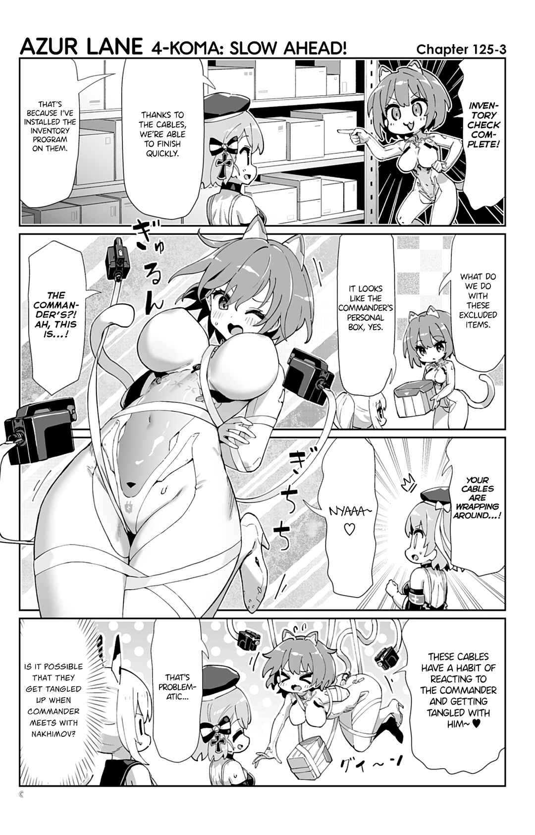 Page 3 Chapter 125 Azur Lane: Bisoku Zensin!