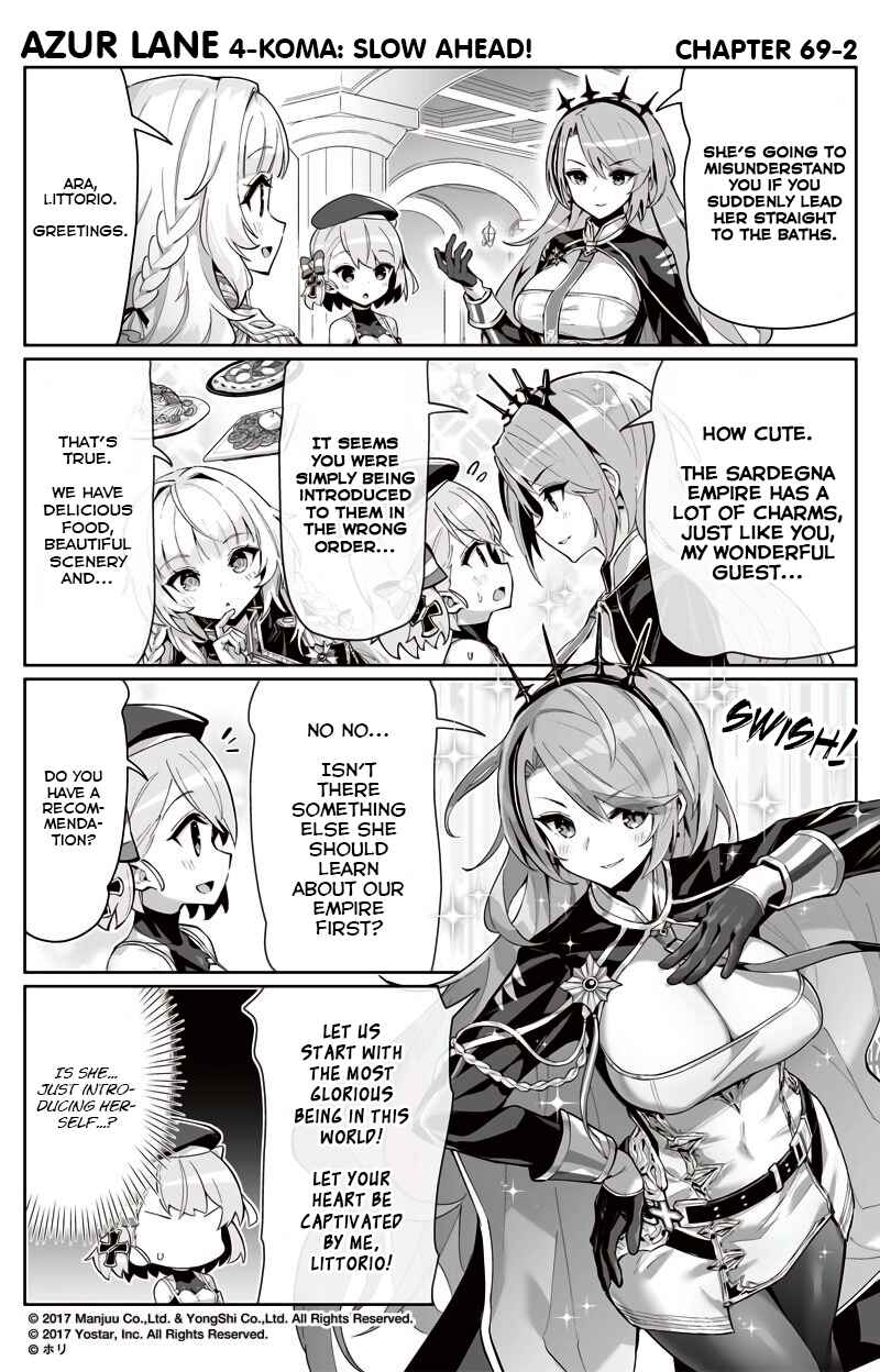 Page 2 Chapter 69 Azur Lane: Bisoku Zensin!