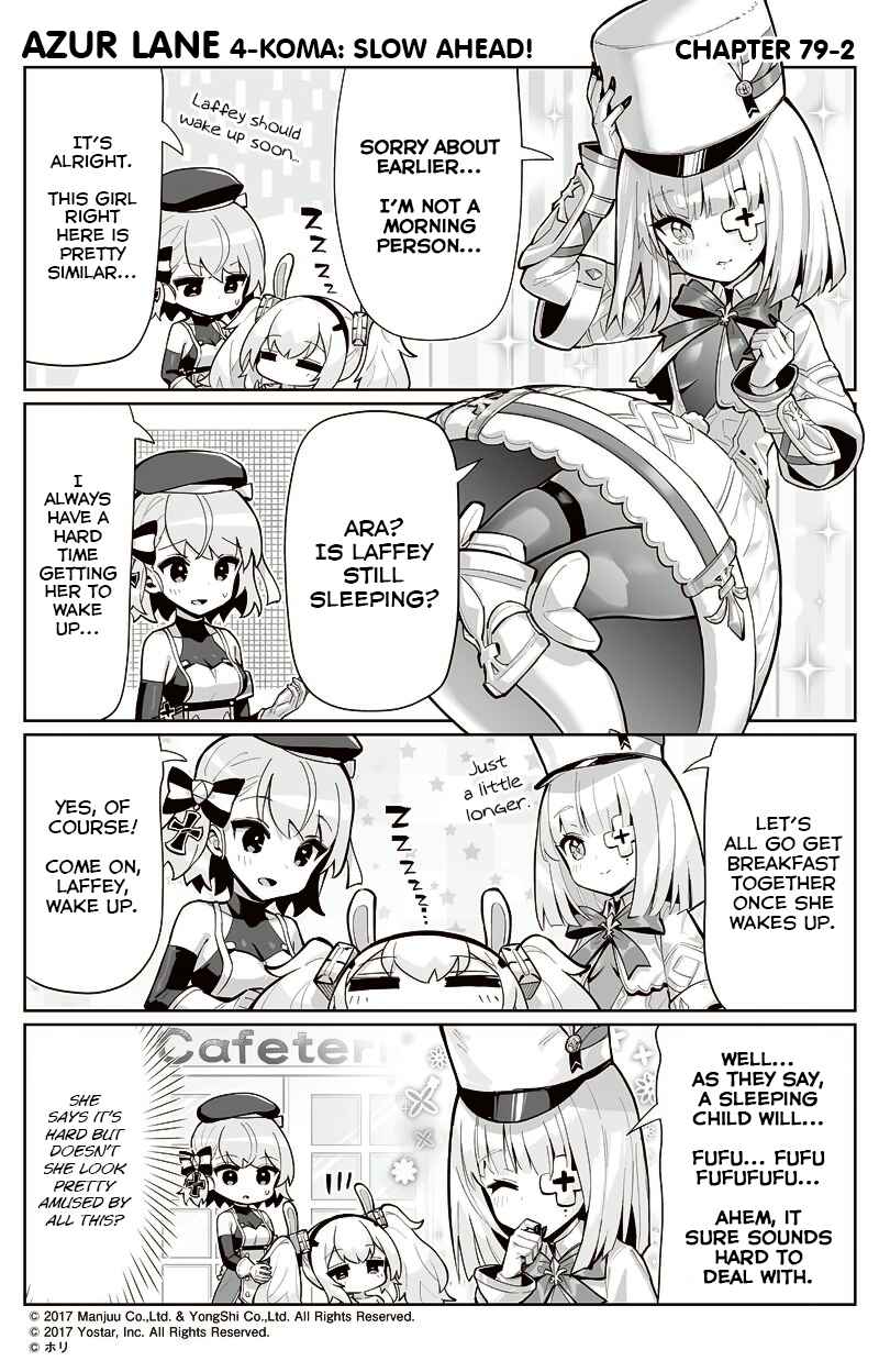 Page 2 Chapter 79 Azur Lane: Bisoku Zensin!
