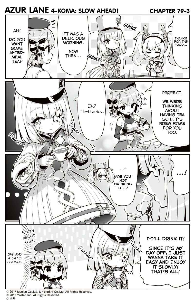 Page 3 Chapter 79 Azur Lane: Bisoku Zensin!