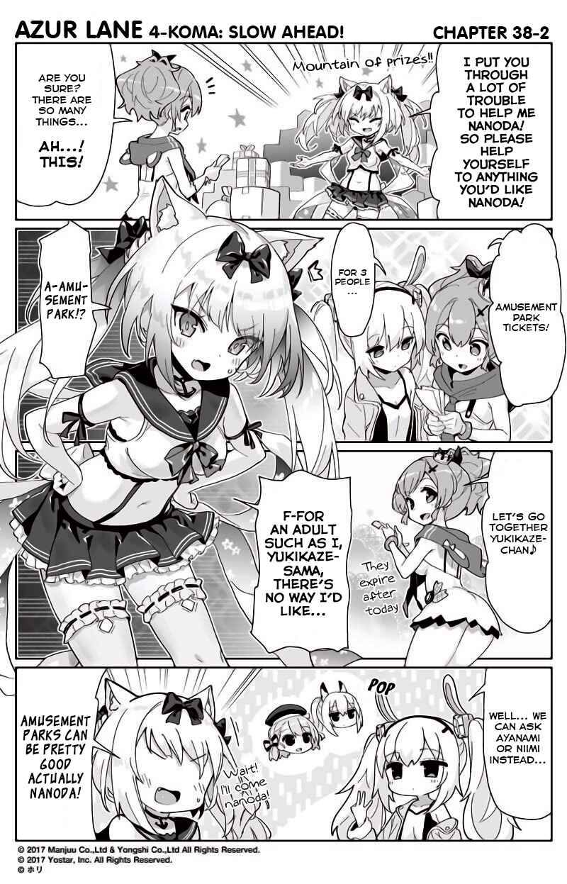 Page 2 Chapter 38 Azur Lane: Bisoku Zensin!