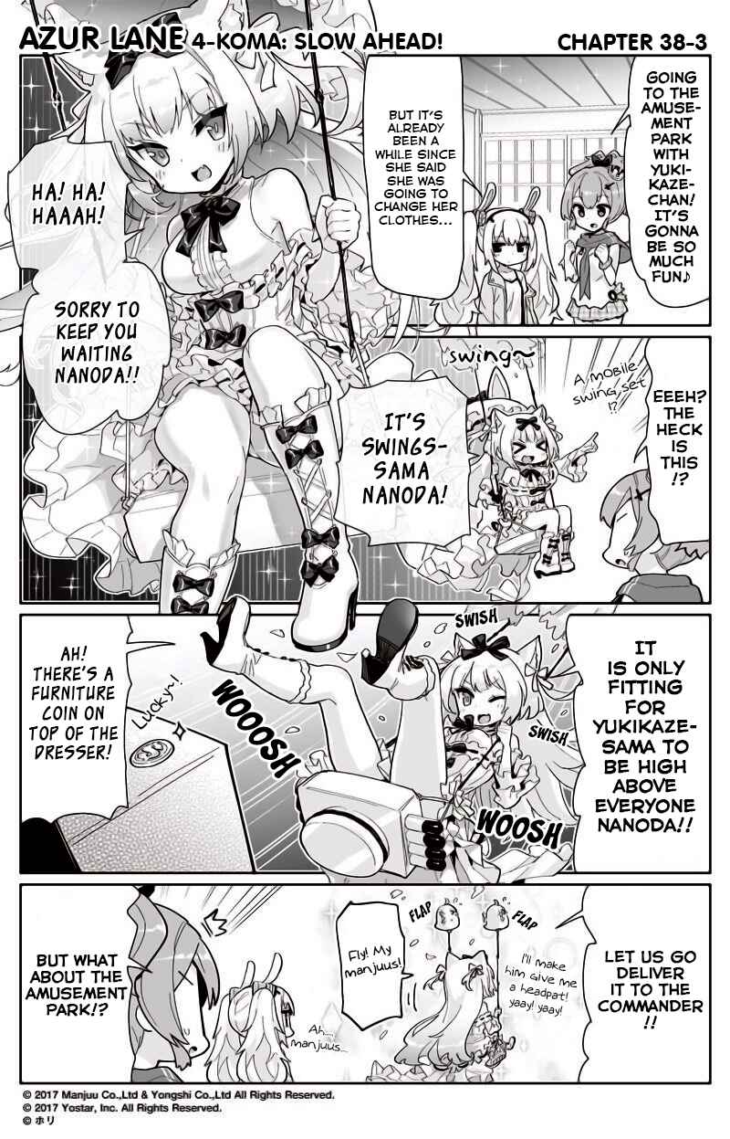 Page 3 Chapter 38 Azur Lane: Bisoku Zensin!