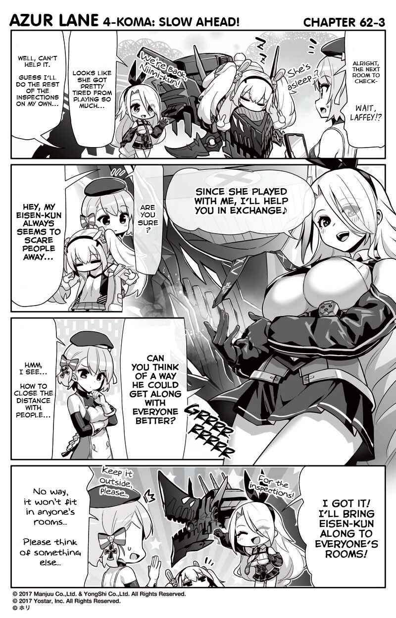 Page 3 Chapter 62 Azur Lane: Bisoku Zensin!
