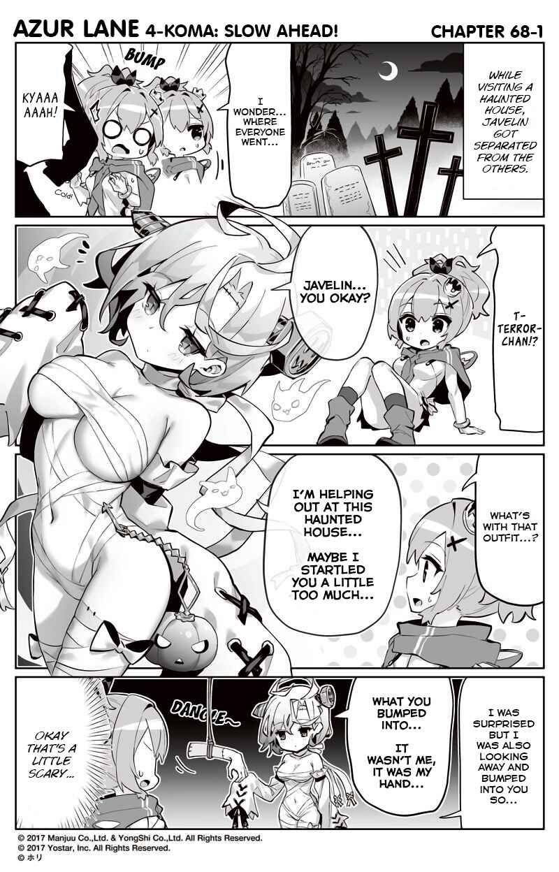 Page 1 Chapter 68 Azur Lane: Bisoku Zensin!