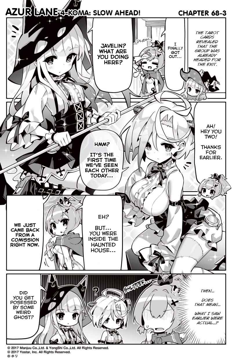 Page 3 Chapter 68 Azur Lane: Bisoku Zensin!