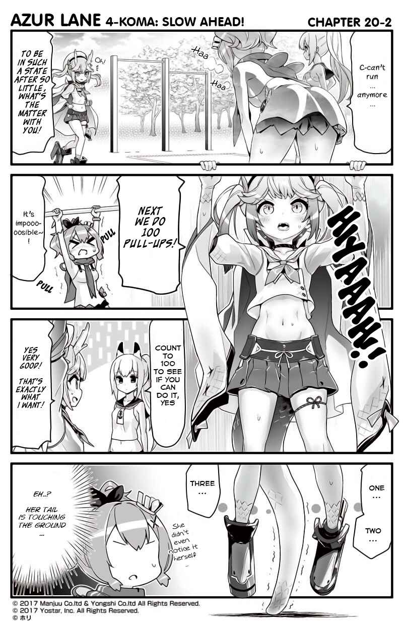 Page 2 Chapter 20 Azur Lane: Bisoku Zensin!