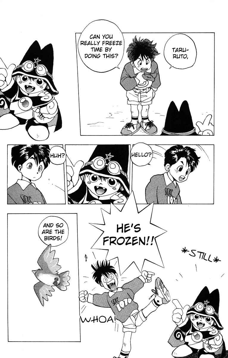 Page 11 Chapter 3 Magical☆Taruruuto-kun