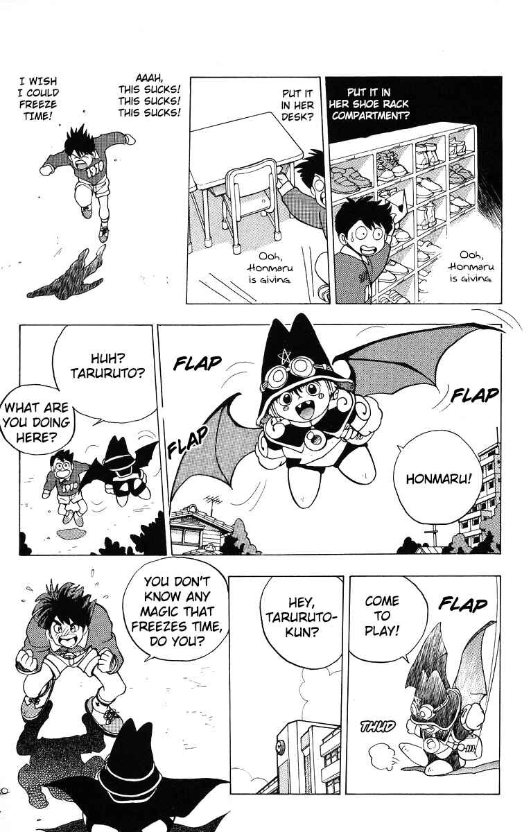Page 9 Chapter 3 Magical☆Taruruuto-kun