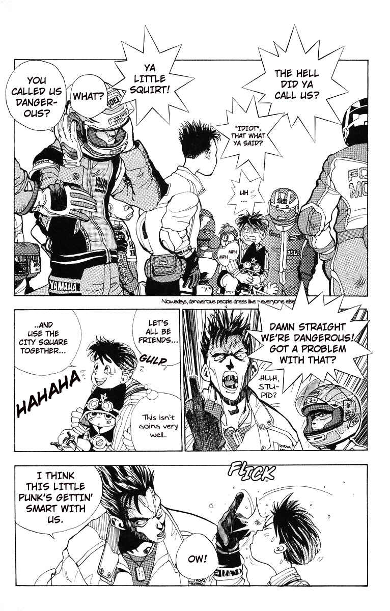 Page 9 Chapter 4 Magical☆Taruruuto-kun
