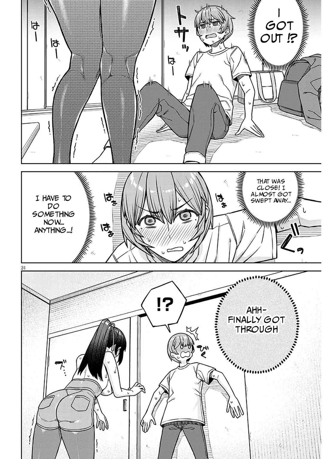 Page 25 Chapter 1 Kyou kara Boku wa, Kanojo no ✕✕ wo Kaishou Suru.