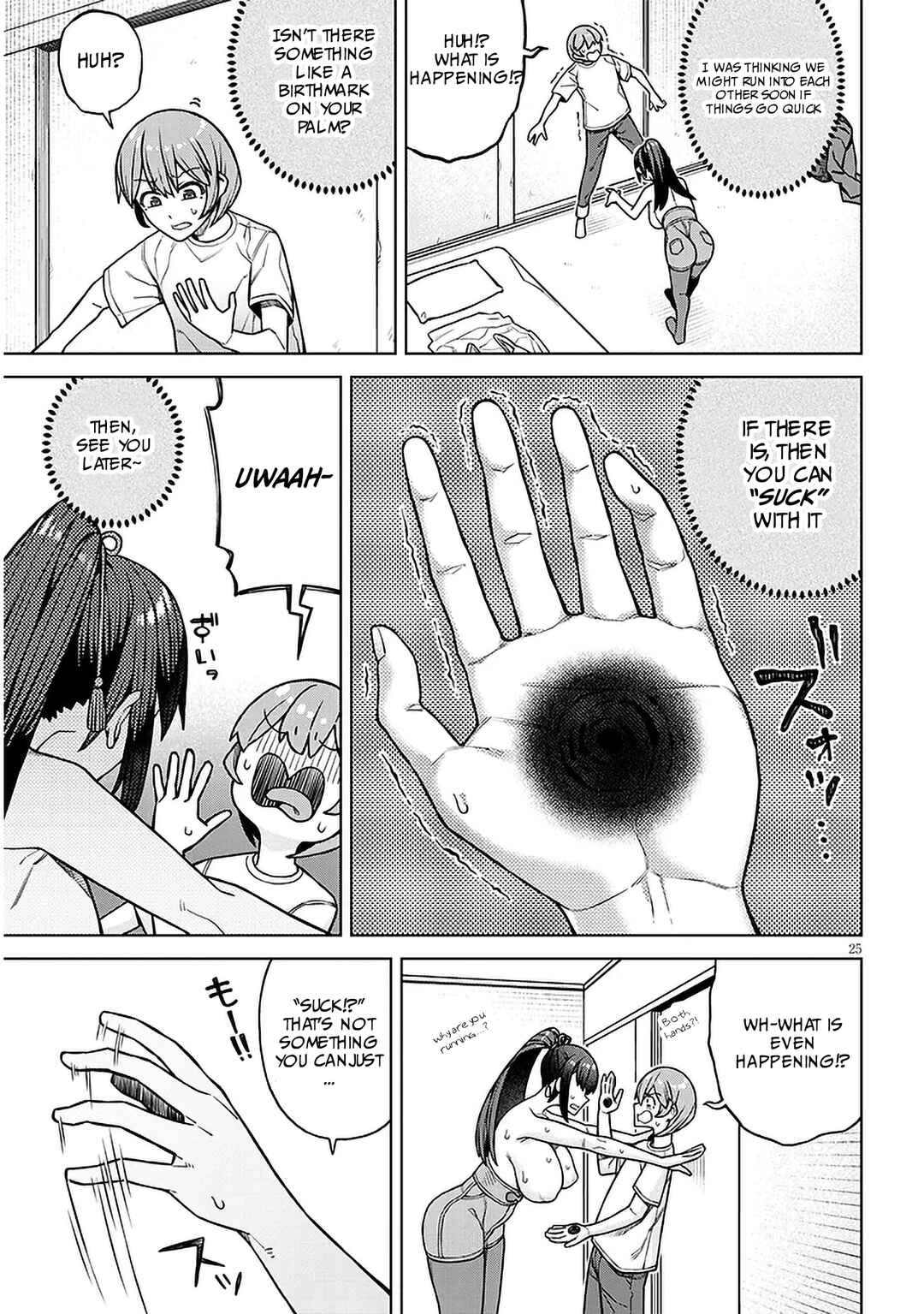Page 26 Chapter 1 Kyou kara Boku wa, Kanojo no ✕✕ wo Kaishou Suru.