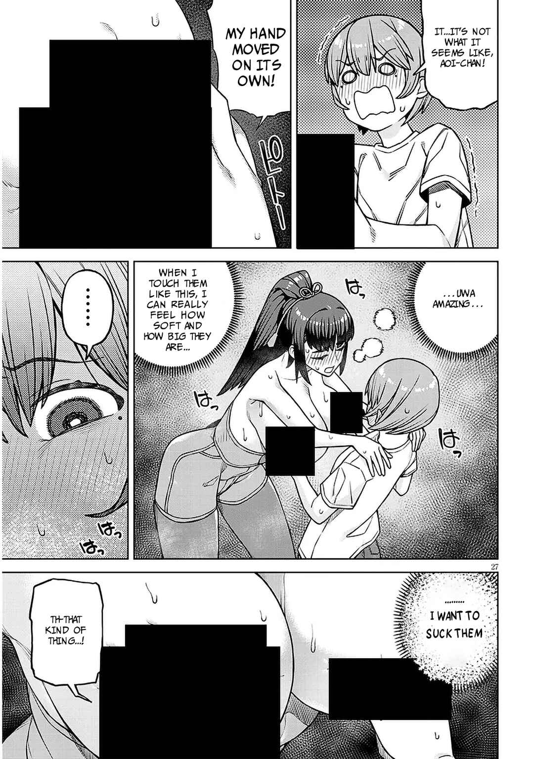 Page 28 Chapter 1 Kyou kara Boku wa, Kanojo no ✕✕ wo Kaishou Suru.