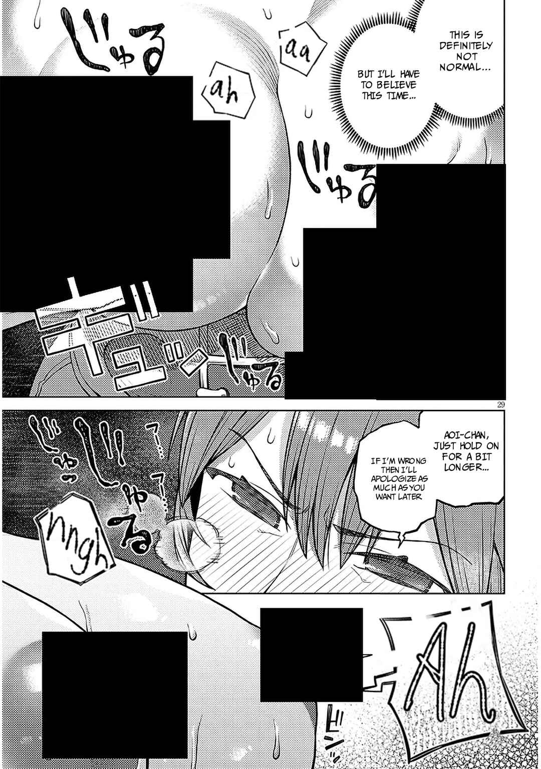 Page 30 Chapter 1 Kyou kara Boku wa, Kanojo no ✕✕ wo Kaishou Suru.