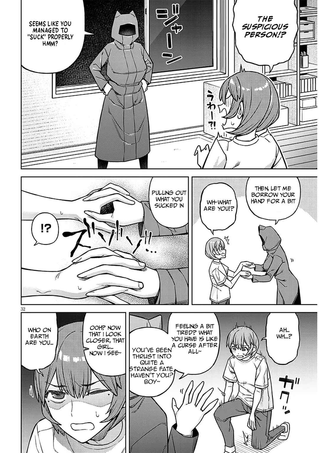 Page 33 Chapter 1 Kyou kara Boku wa, Kanojo no ✕✕ wo Kaishou Suru.