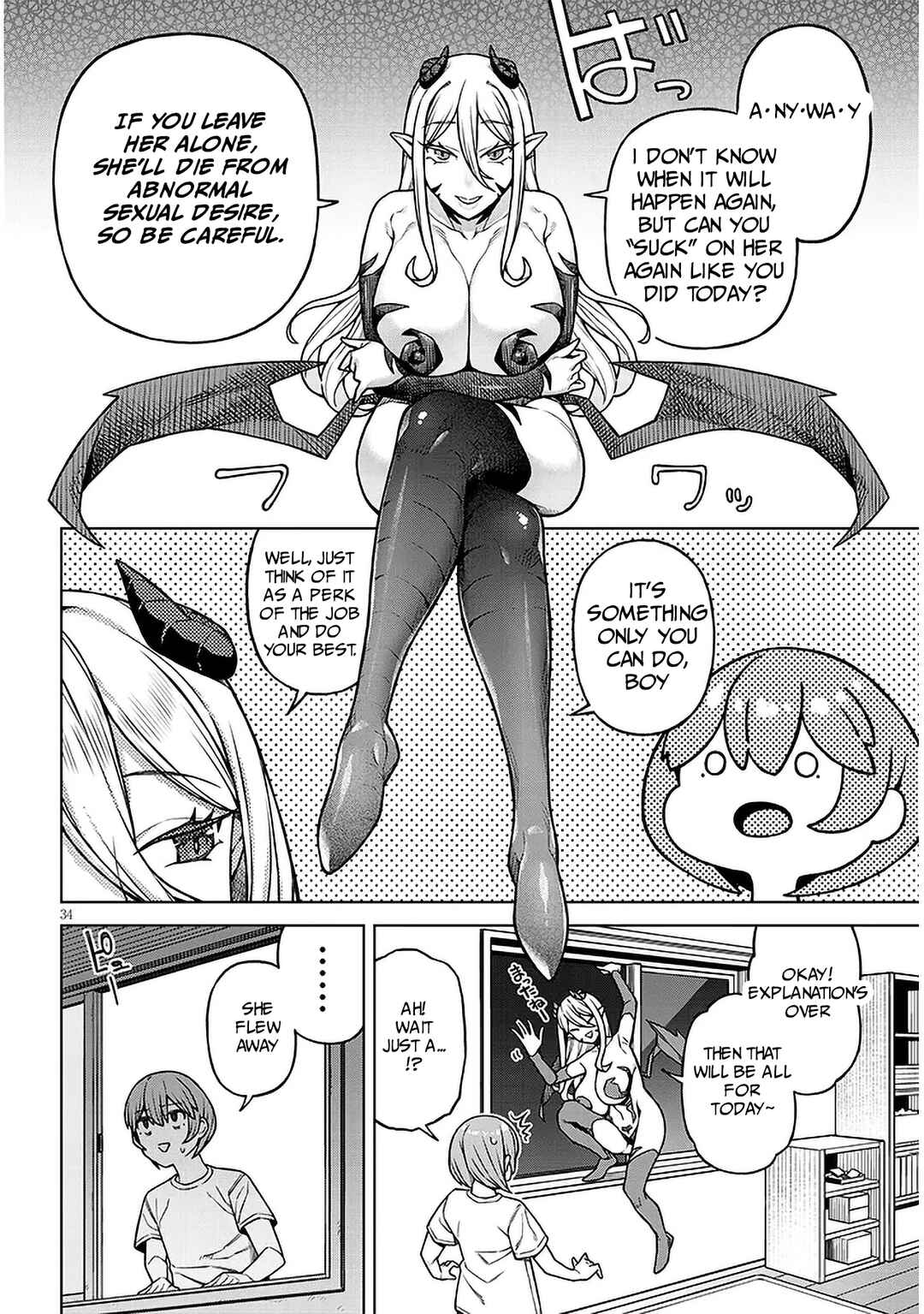 Page 35 Chapter 1 Kyou kara Boku wa, Kanojo no ✕✕ wo Kaishou Suru.
