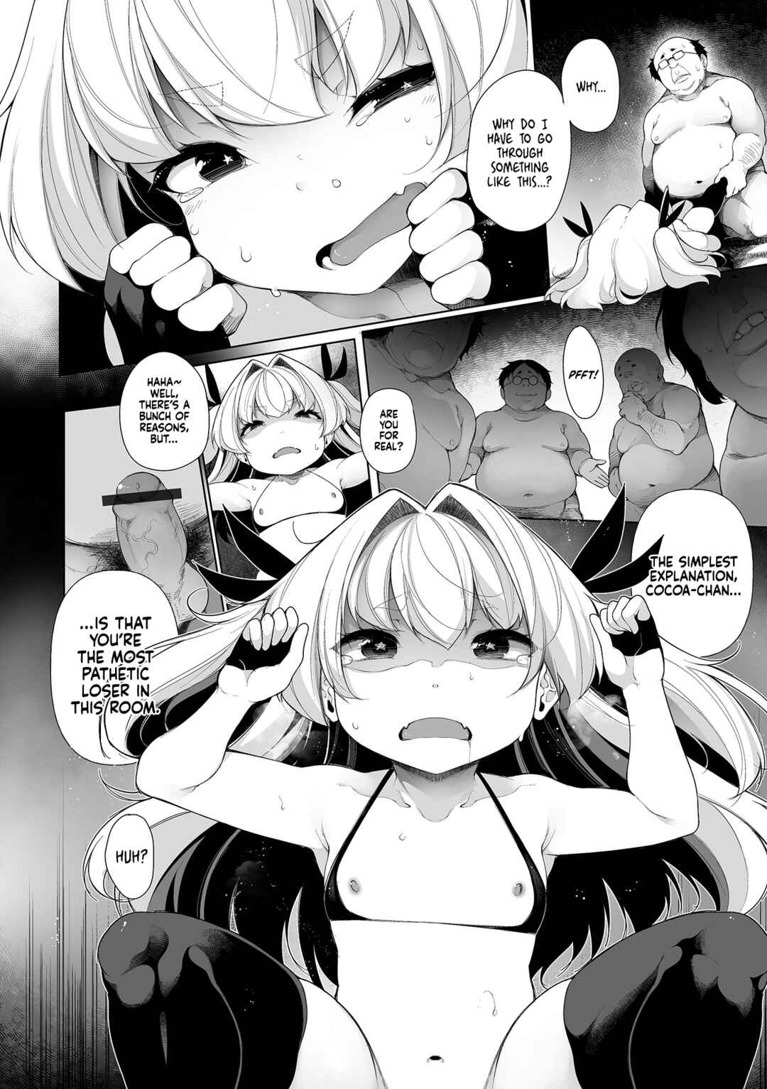 Page 14 Chapter 2 Mesugaki Correction School