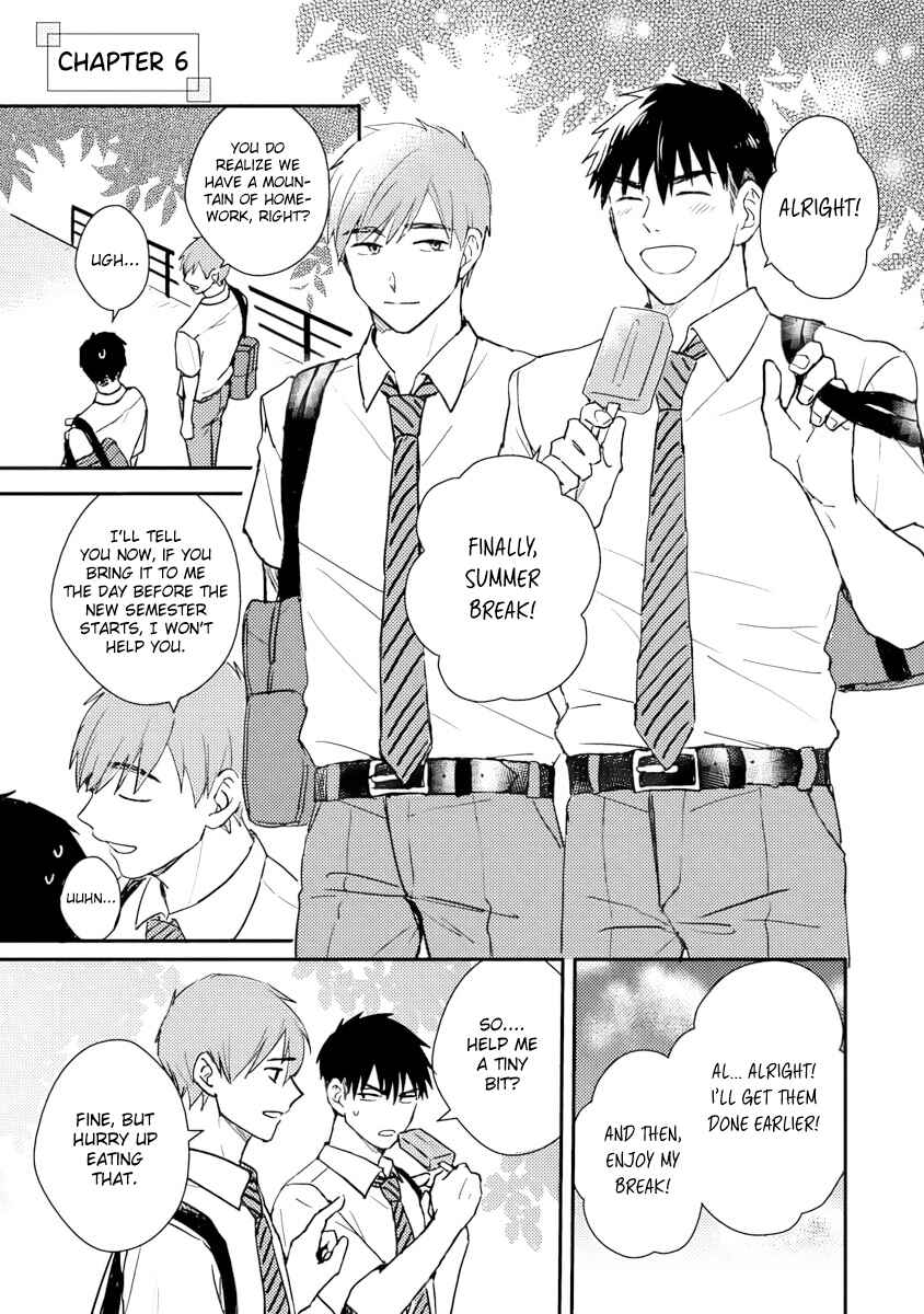 Page 1 Chapter 6 Kyou, Orenchi Yotteku?