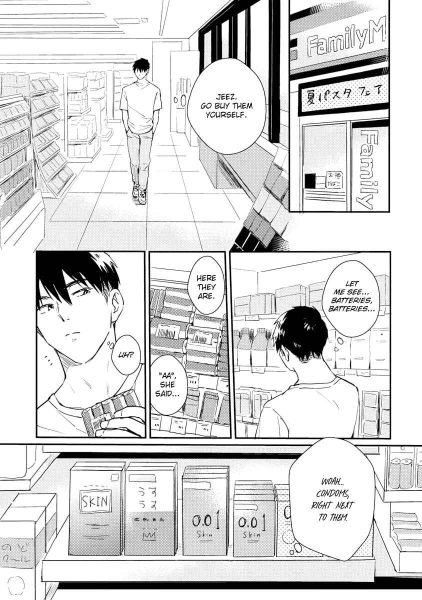 Page 17 Chapter 6 Kyou, Orenchi Yotteku?