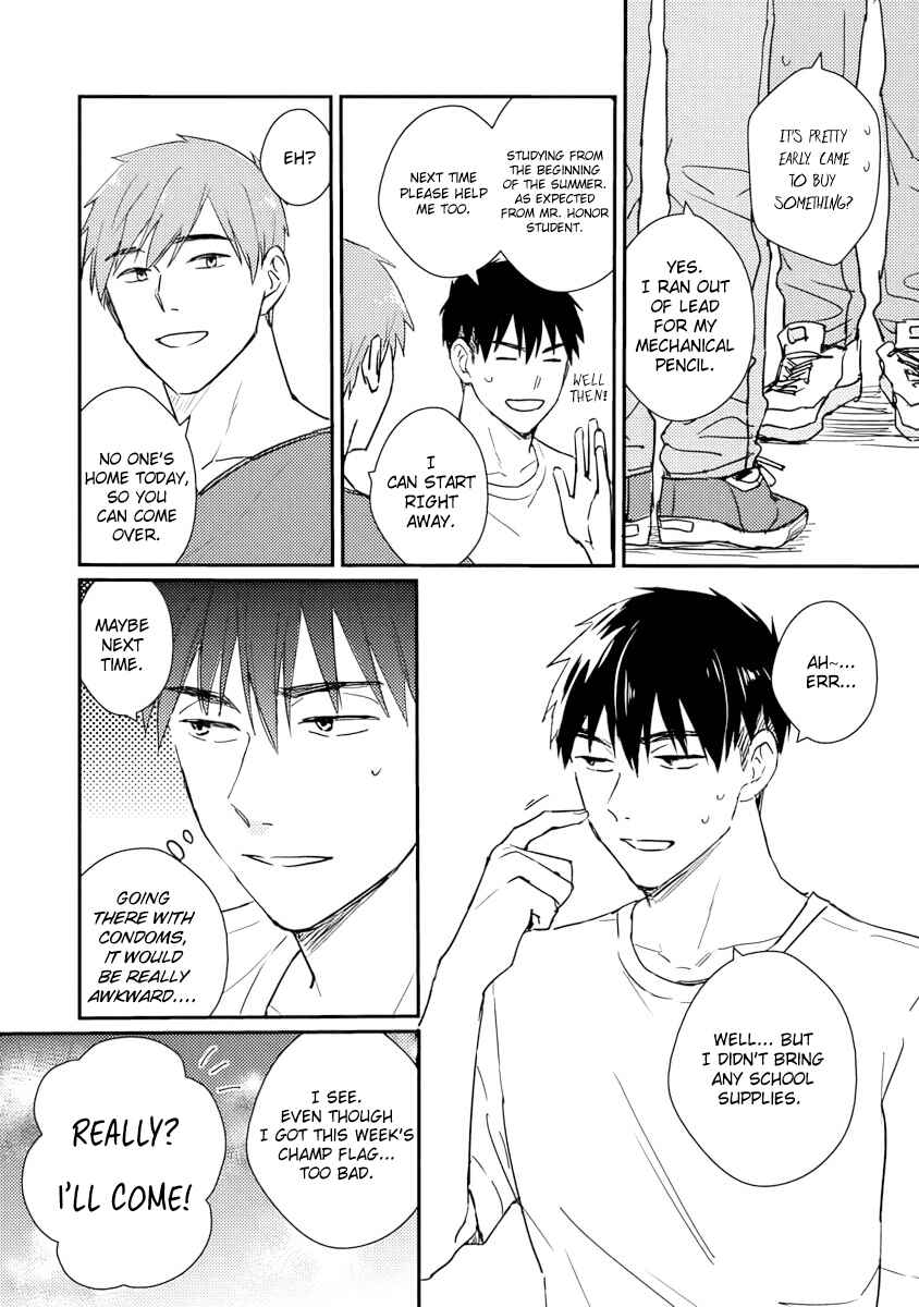 Page 20 Chapter 6 Kyou, Orenchi Yotteku?
