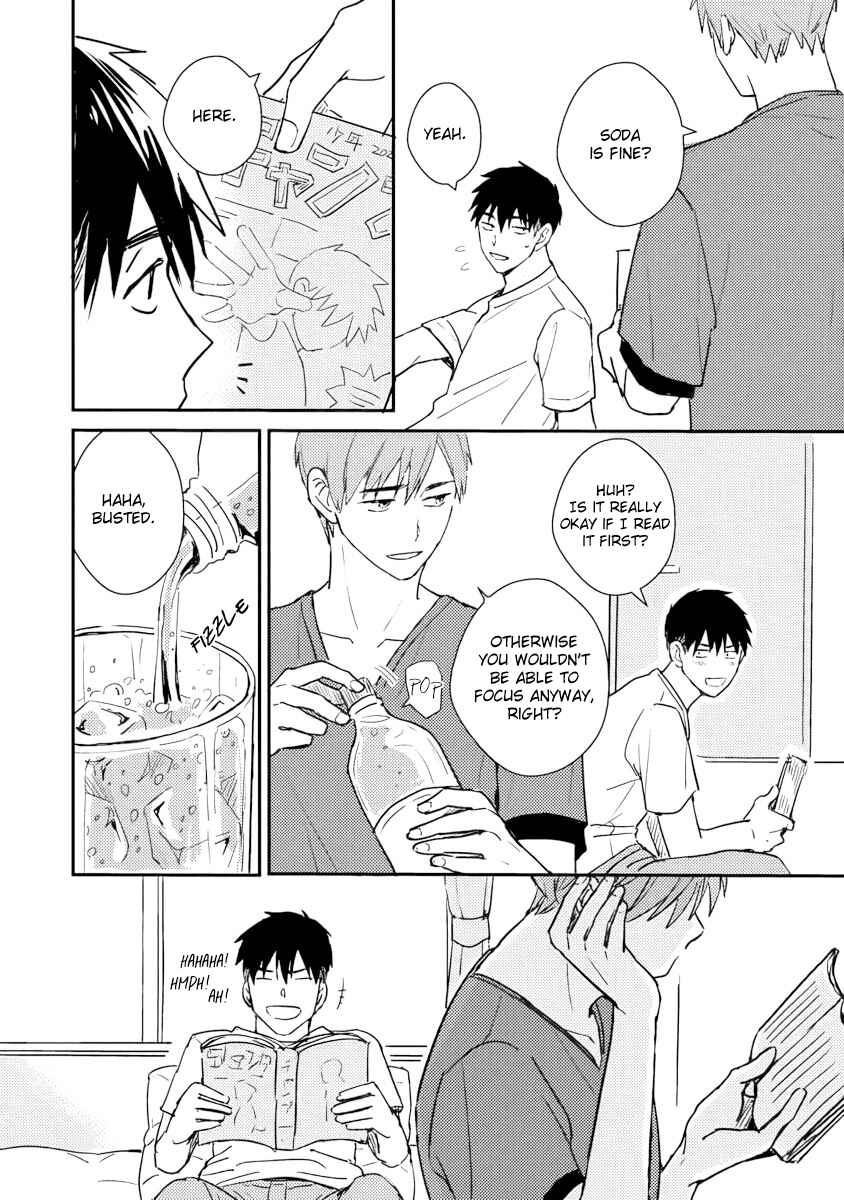 Page 22 Chapter 6 Kyou, Orenchi Yotteku?