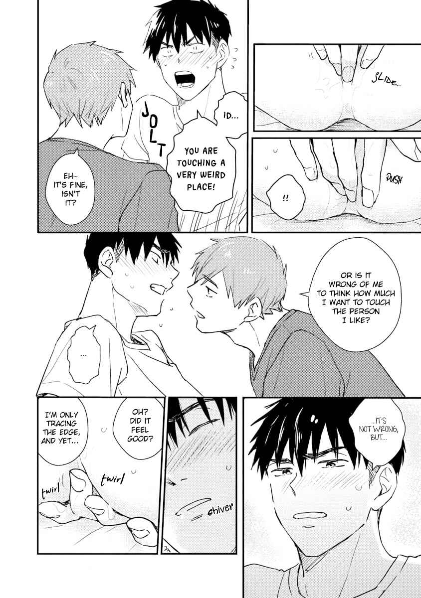 Page 28 Chapter 6 Kyou, Orenchi Yotteku?