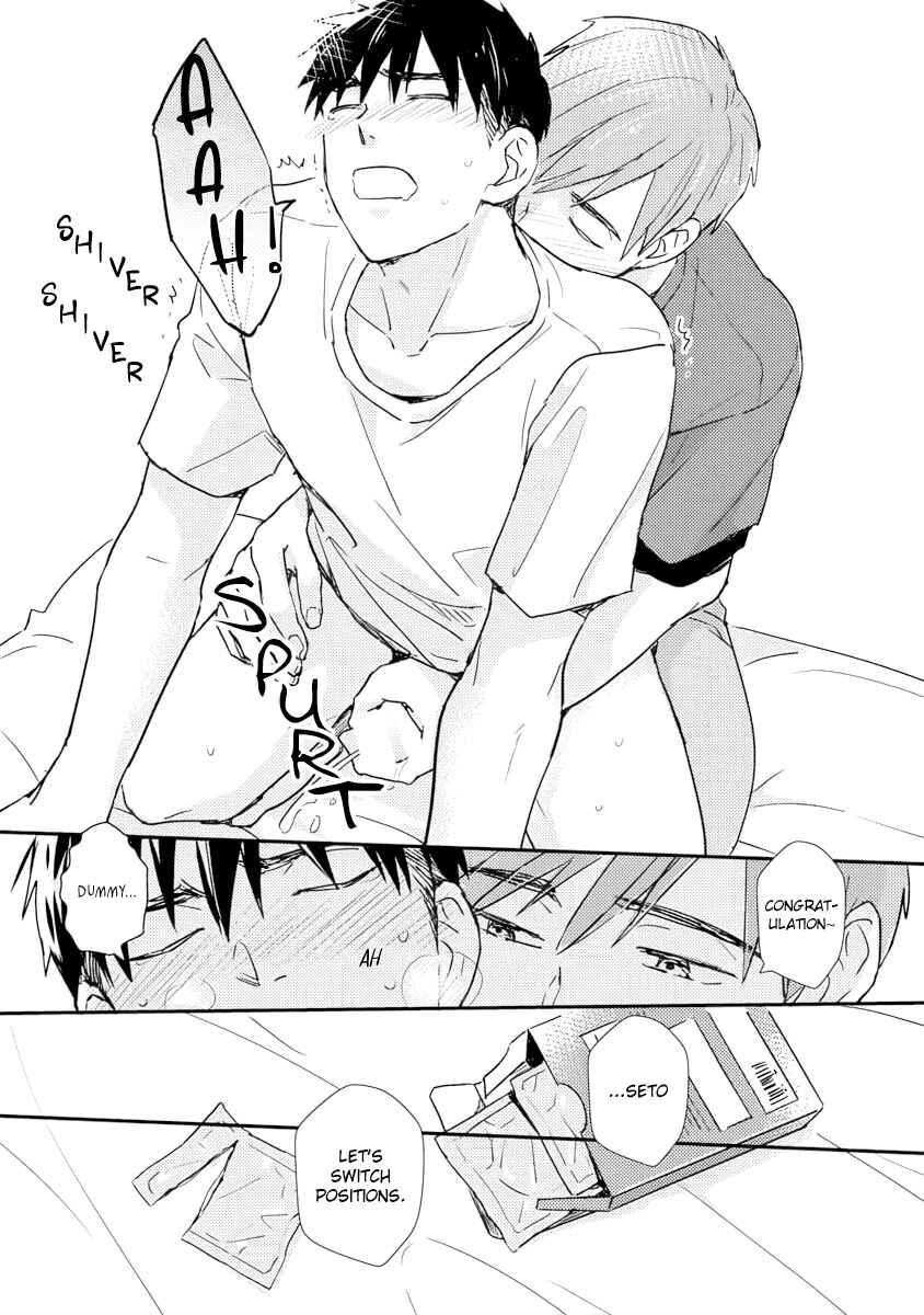Page 35 Chapter 6 Kyou, Orenchi Yotteku?