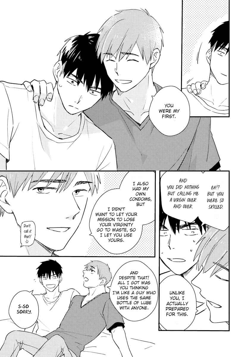 Page 43 Chapter 6 Kyou, Orenchi Yotteku?