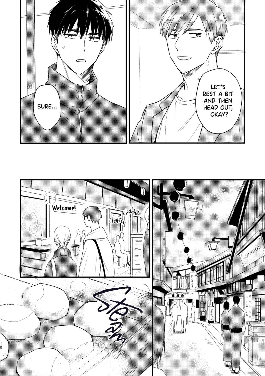 Page 10 Chapter 7.5 Kyou, Orenchi Yotteku?