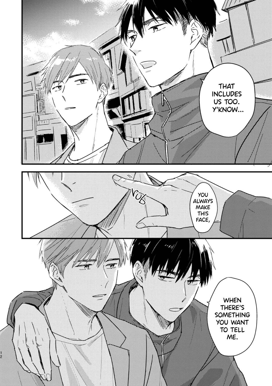 Page 12 Chapter 7.5 Kyou, Orenchi Yotteku?