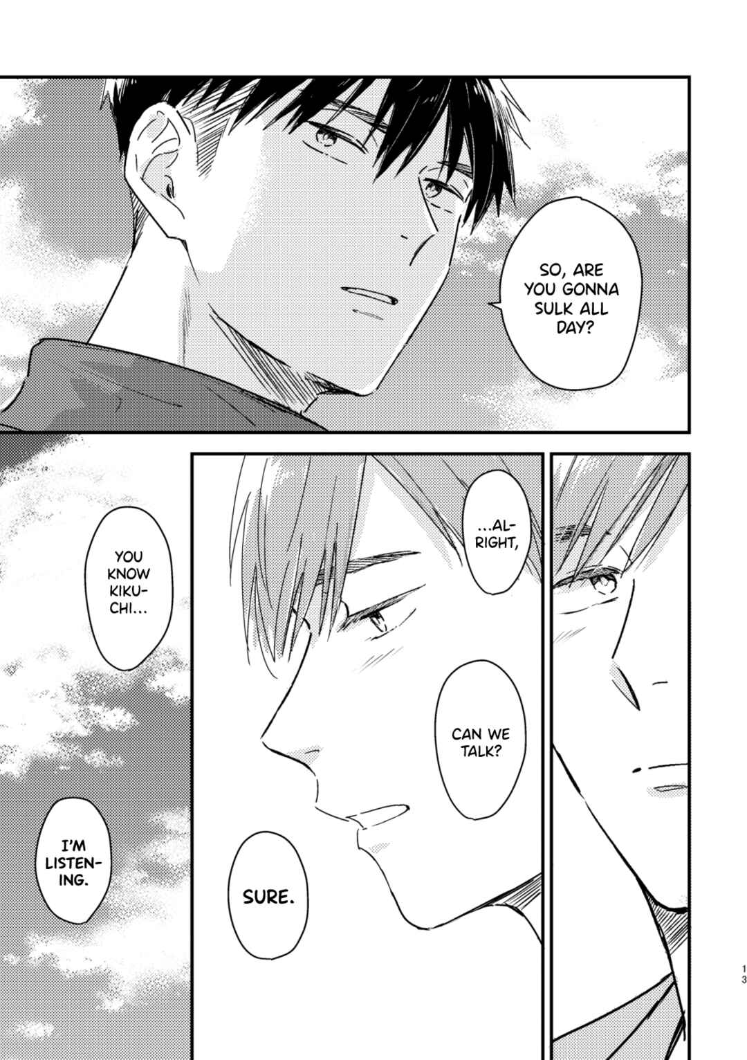 Page 13 Chapter 7.5 Kyou, Orenchi Yotteku?