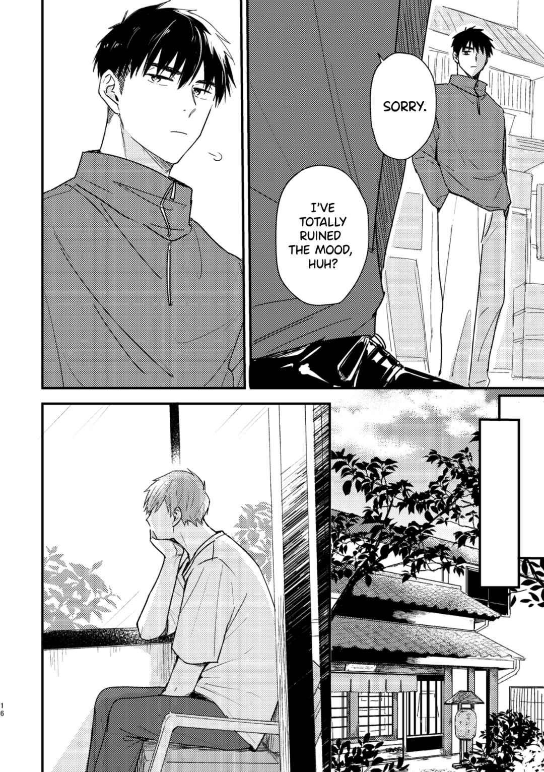 Page 16 Chapter 7.5 Kyou, Orenchi Yotteku?