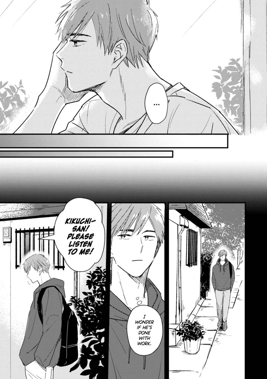 Page 17 Chapter 7.5 Kyou, Orenchi Yotteku?