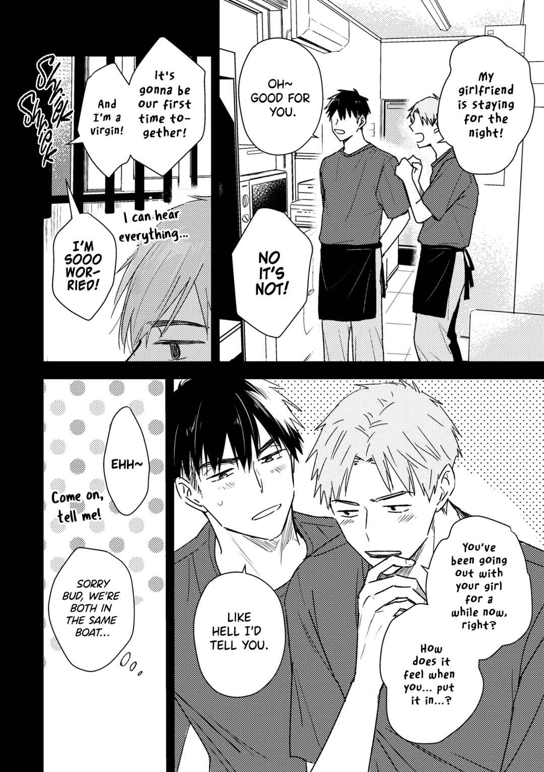 Page 18 Chapter 7.5 Kyou, Orenchi Yotteku?