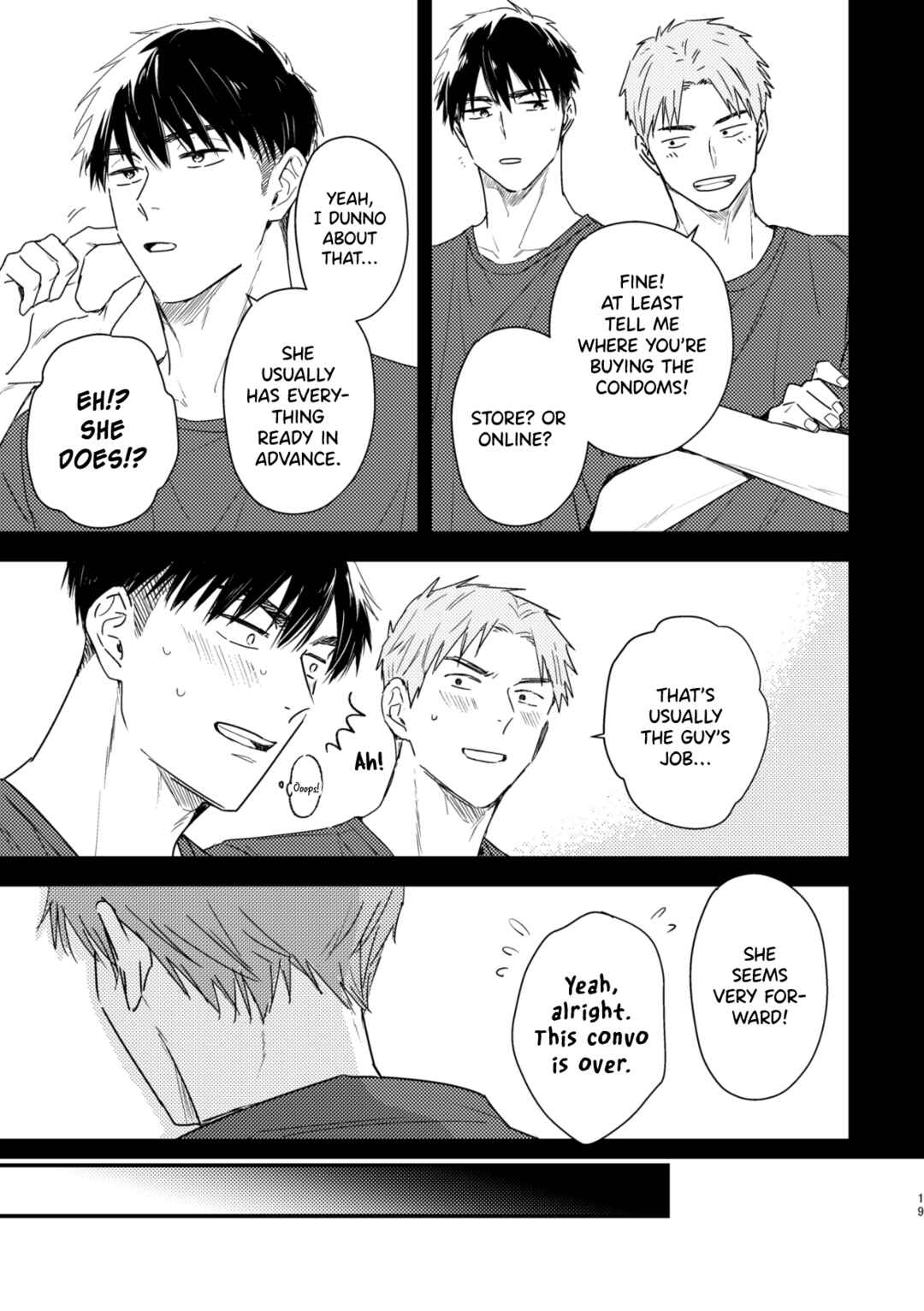 Page 19 Chapter 7.5 Kyou, Orenchi Yotteku?