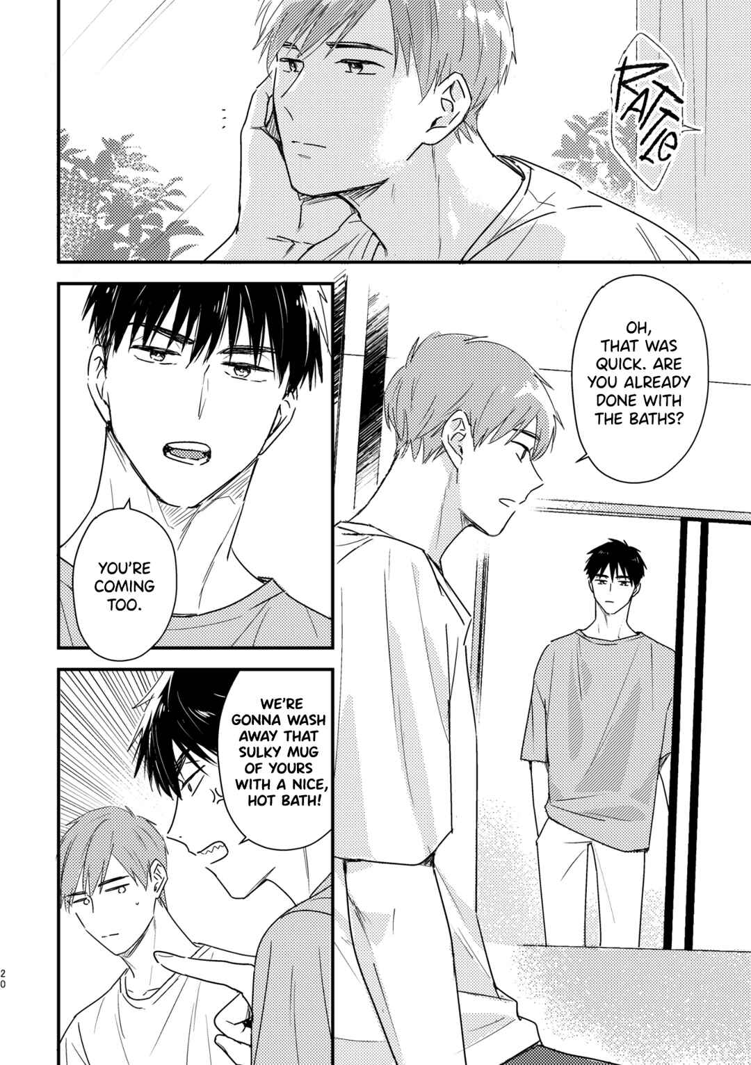 Page 20 Chapter 7.5 Kyou, Orenchi Yotteku?