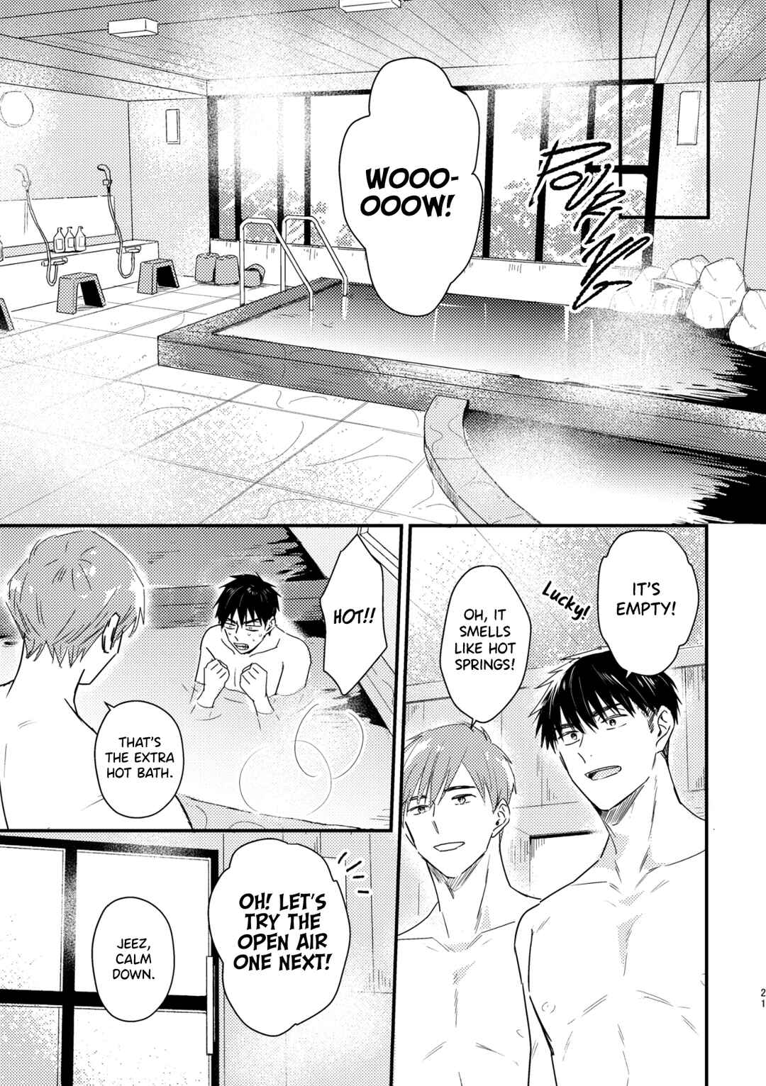 Page 21 Chapter 7.5 Kyou, Orenchi Yotteku?