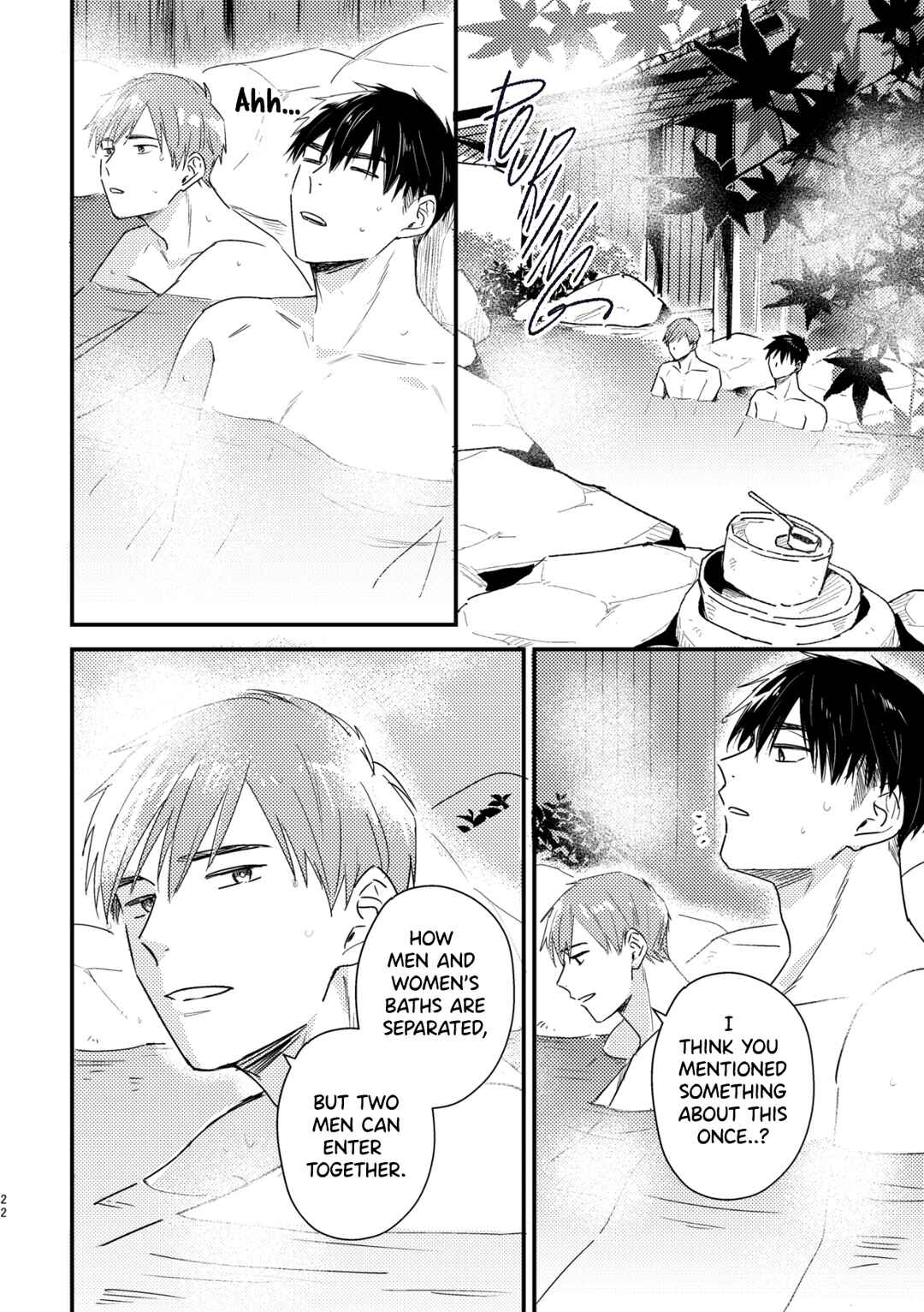 Page 22 Chapter 7.5 Kyou, Orenchi Yotteku?