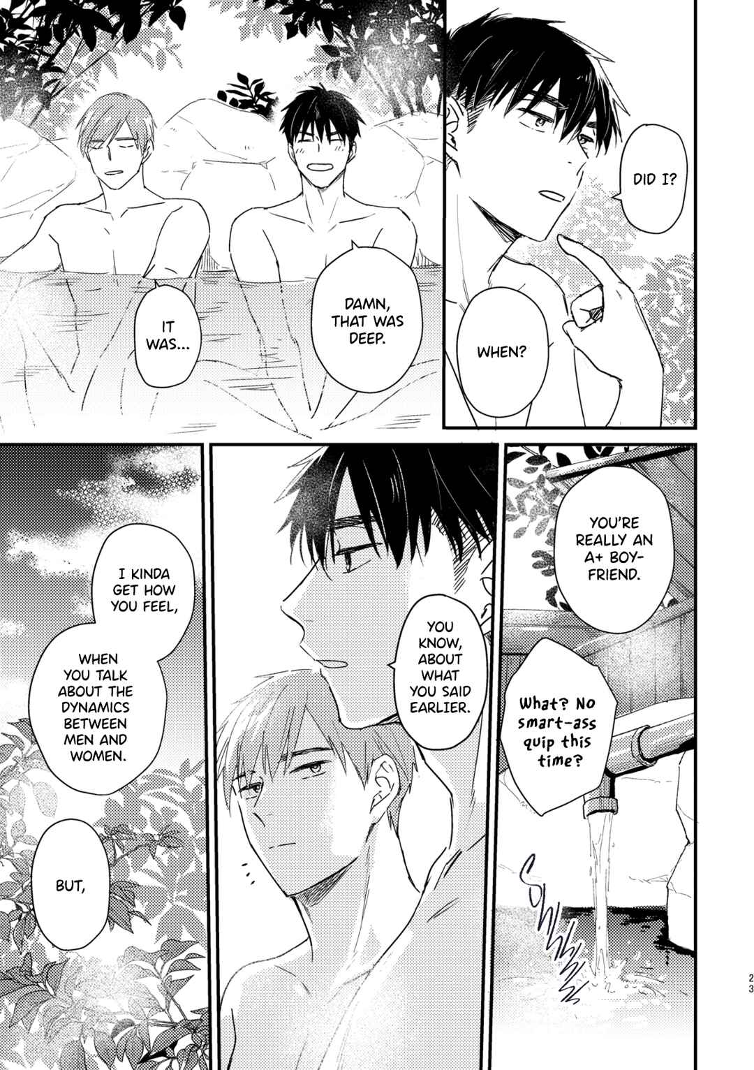 Page 23 Chapter 7.5 Kyou, Orenchi Yotteku?