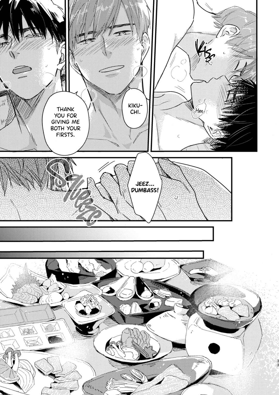 Page 33 Chapter 7.5 Kyou, Orenchi Yotteku?
