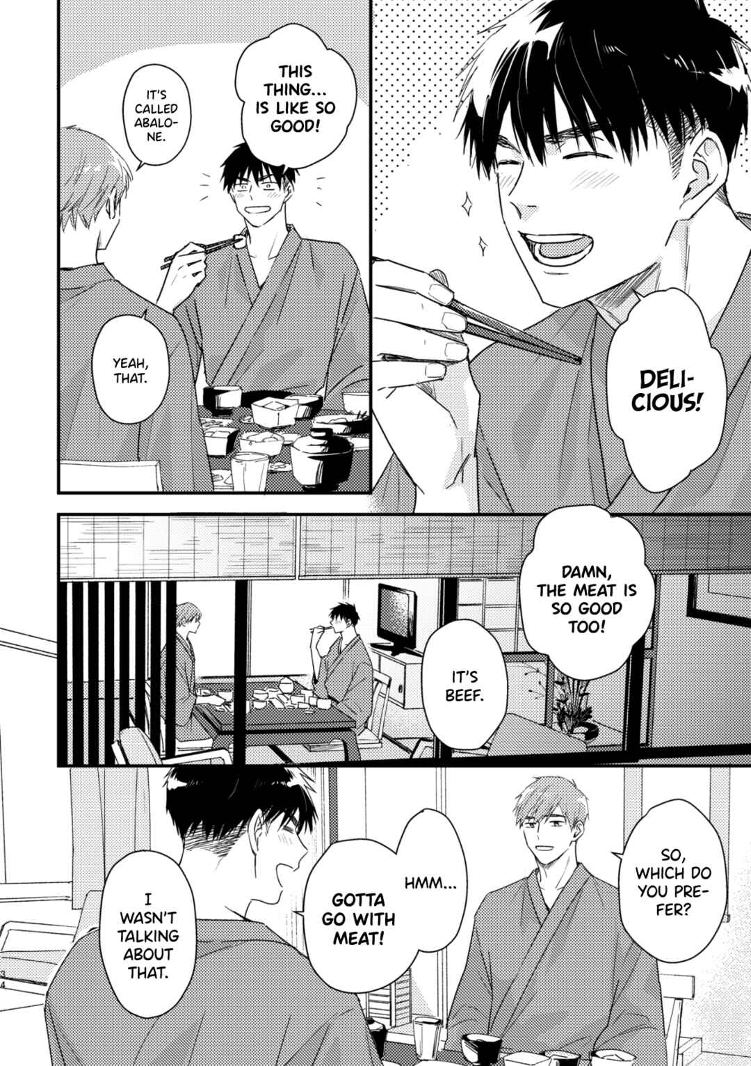 Page 34 Chapter 7.5 Kyou, Orenchi Yotteku?