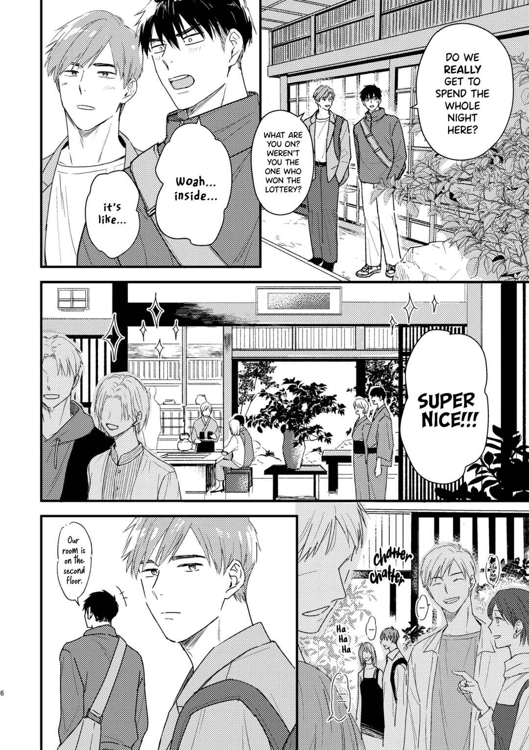 Page 6 Chapter 7.5 Kyou, Orenchi Yotteku?
