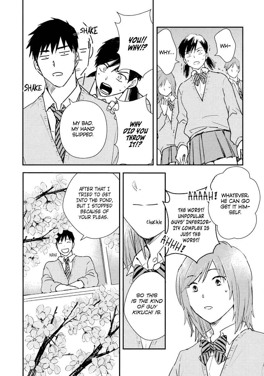 Page 8 Chapter 4 Kyou, Orenchi Yotteku?