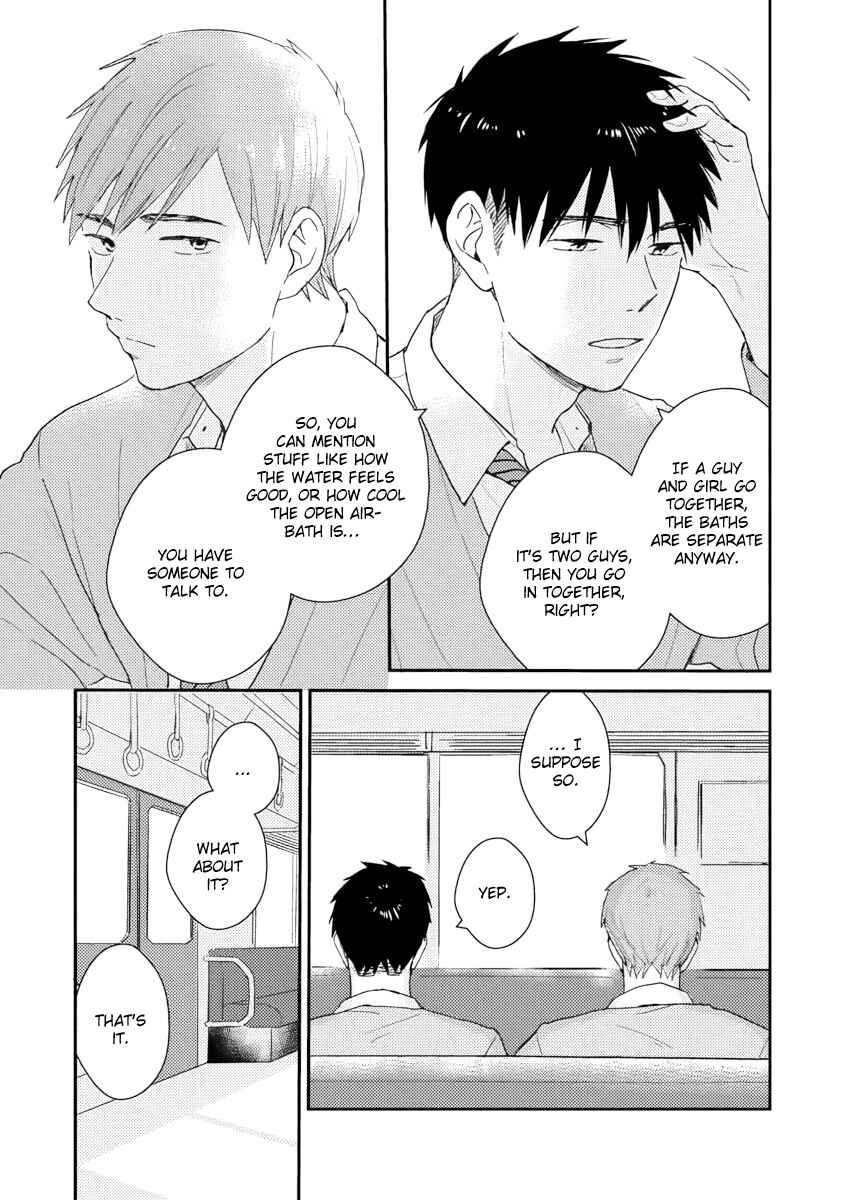 Page 7 Chapter 7 Kyou, Orenchi Yotteku?