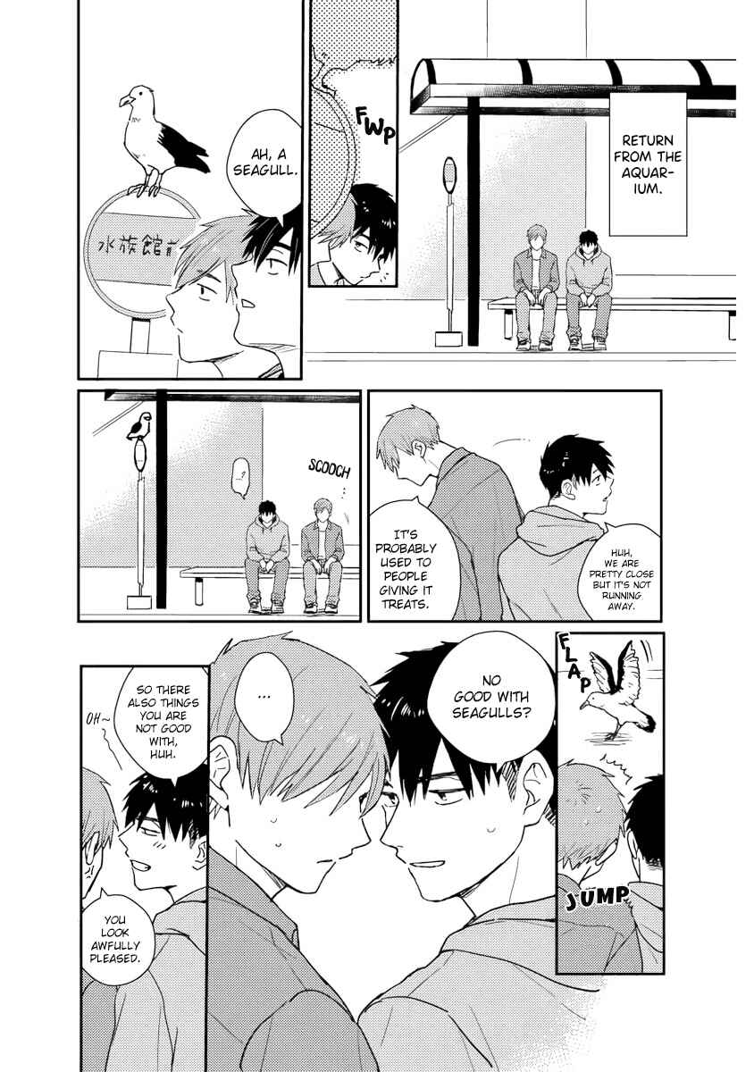 Page 9 Chapter 7 Kyou, Orenchi Yotteku?