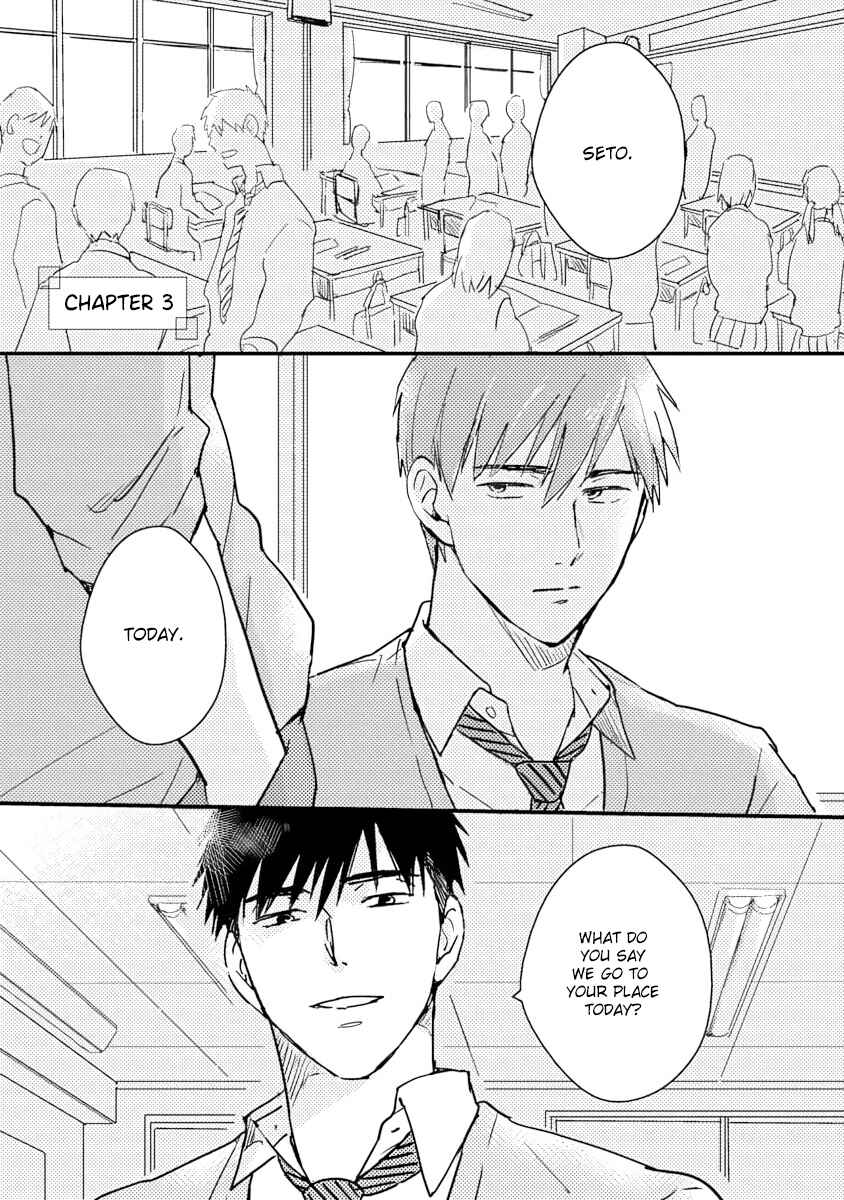 Page 1 Chapter 3 Kyou, Orenchi Yotteku?