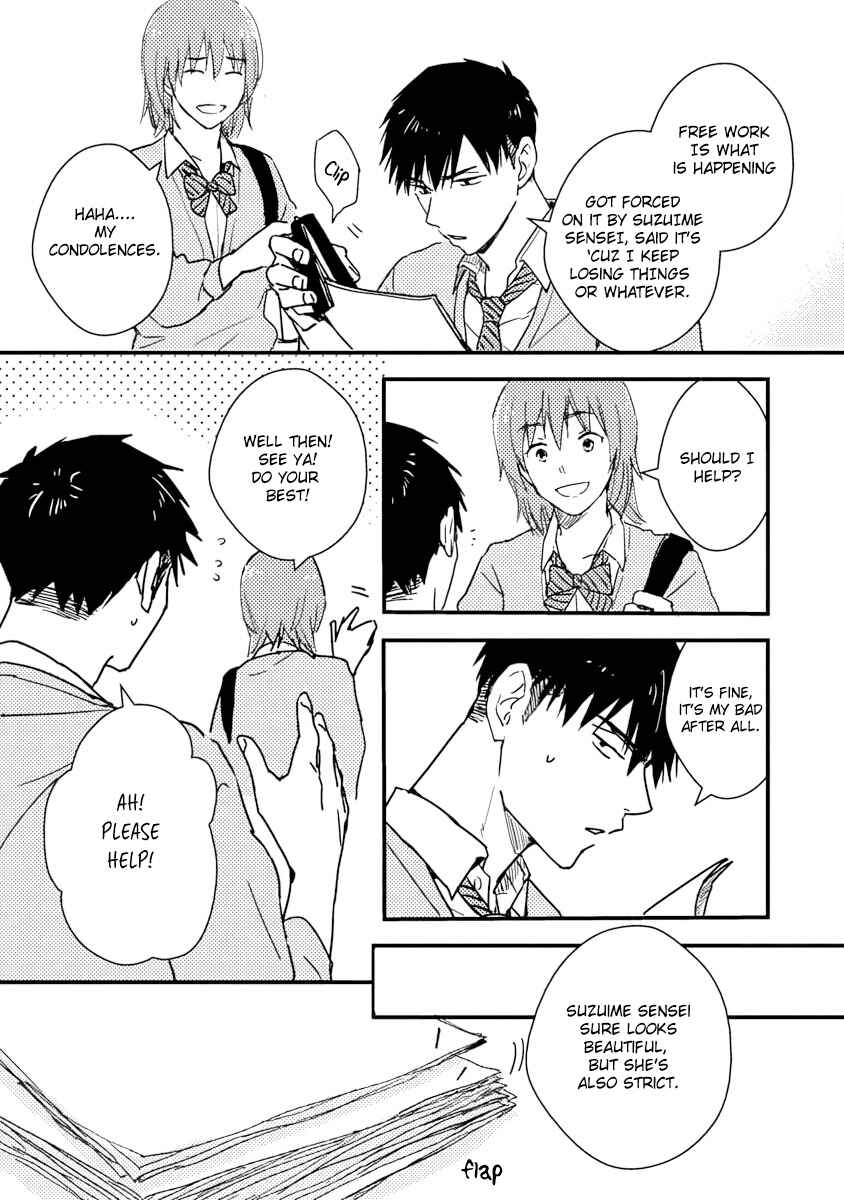 Page 17 Chapter 3 Kyou, Orenchi Yotteku?