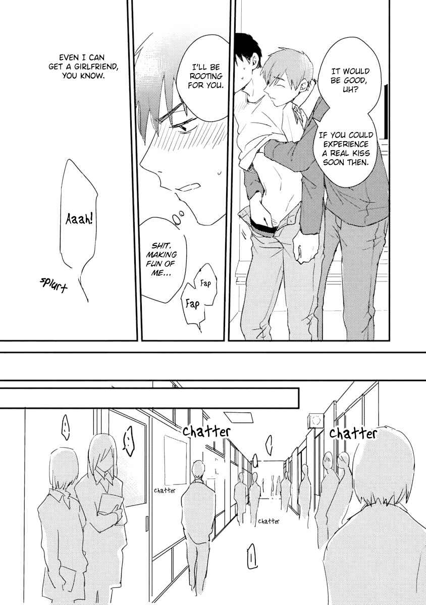 Page 12 Chapter 2 Kyou, Orenchi Yotteku?