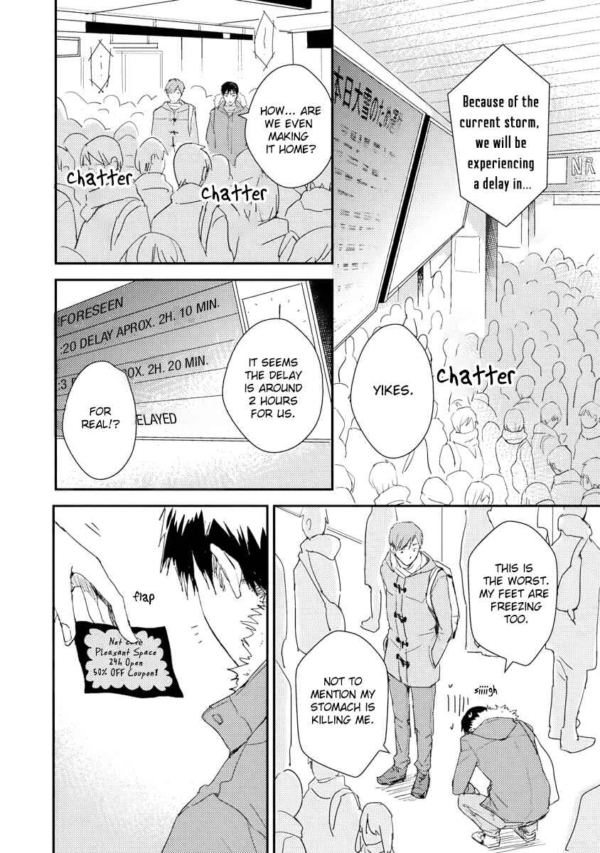 Page 3 Chapter 2 Kyou, Orenchi Yotteku?
