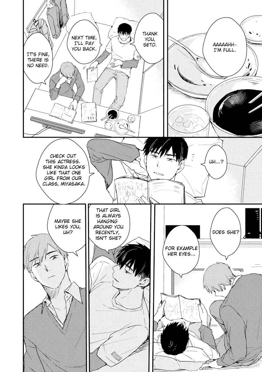 Page 5 Chapter 2 Kyou, Orenchi Yotteku?