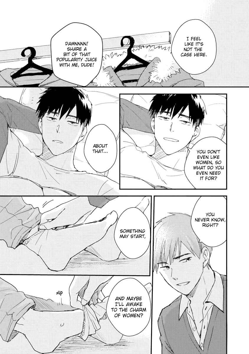 Page 6 Chapter 2 Kyou, Orenchi Yotteku?